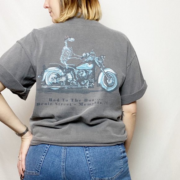 Vintage Other - Vintage 90s Blues City Memphis Beale Street TShirt